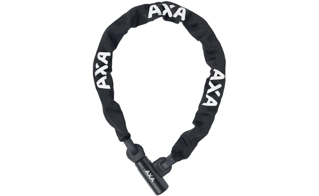 AXA Set Solid Plus Rahmenschloss + Linq City 100 Kette