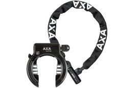 XXL Sale % - AXA Set Solid Plus Rahmenschloss + Linq City 100 Kette