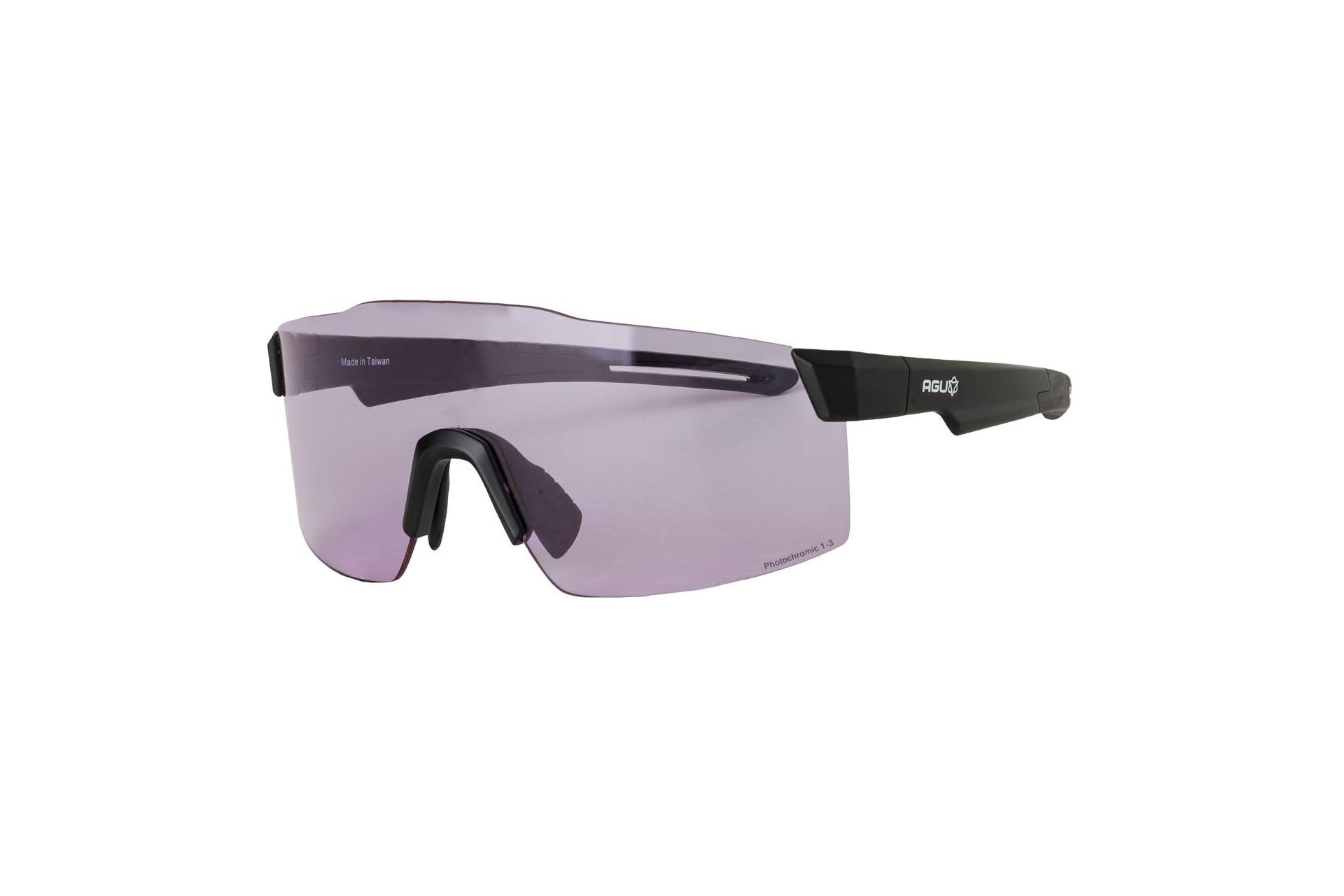 AGU Verve HDII Black - Photochromic Clear
