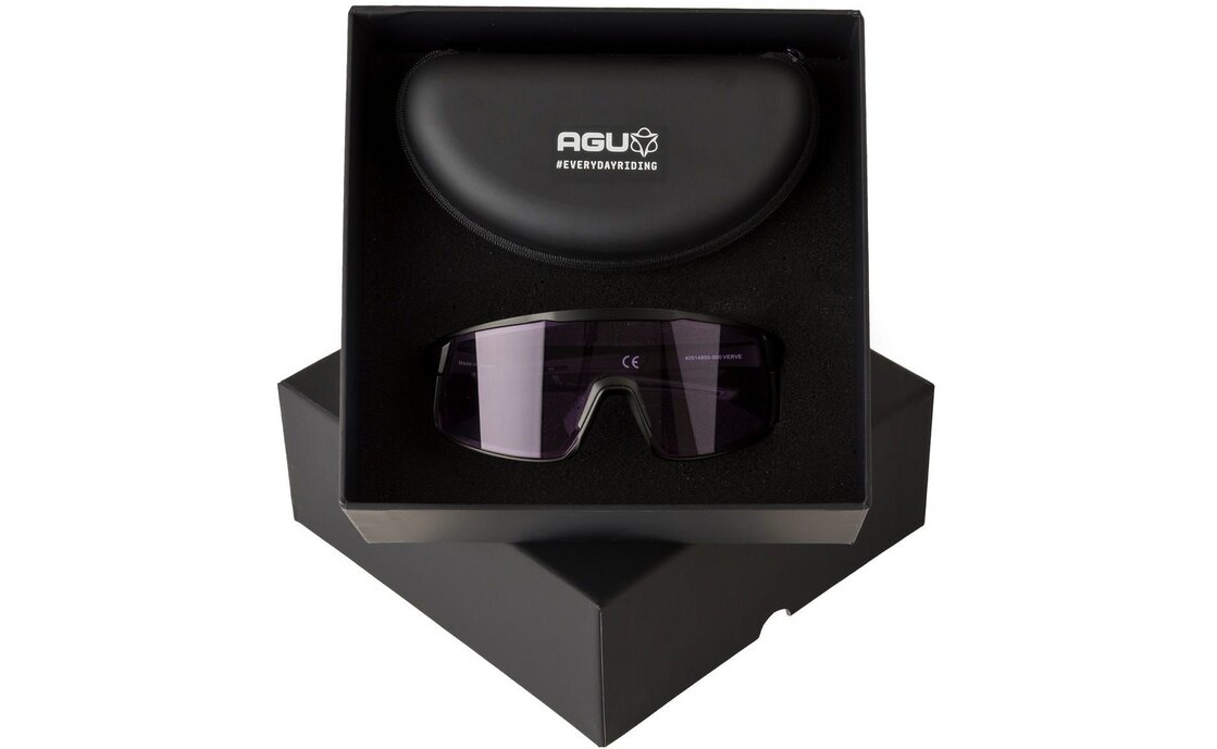 AGU Verve HDII Black - Photochromic Clear