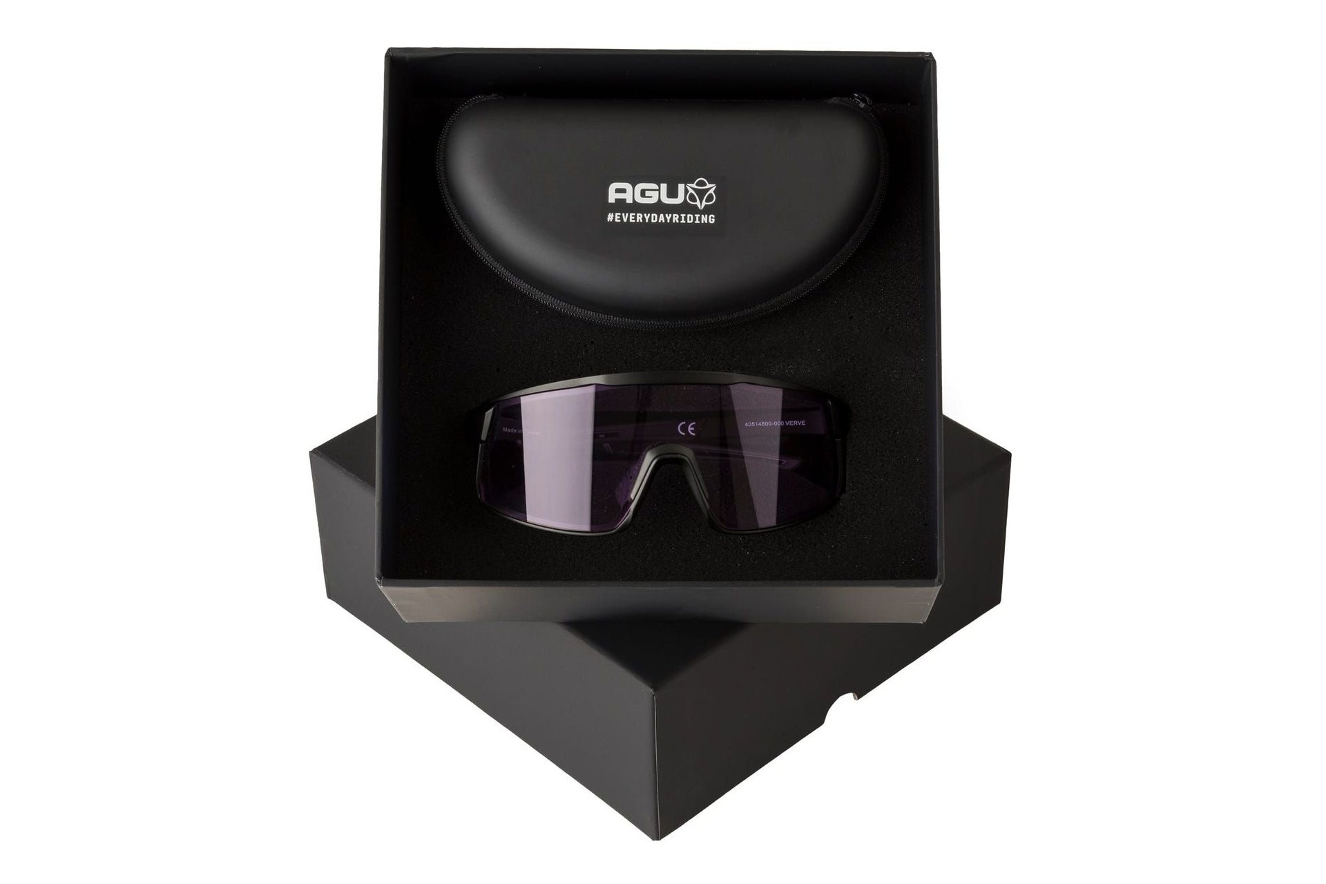 AGU Verve HDII Black - Photochromic Clear
