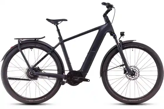 Herren - 28 Zoll - Mittelmotor - E-Bike-Pedelec - Cube Kathmandu Hybrid Comfort Pro 800 - 800 Wh - 28 Zoll - Diamant