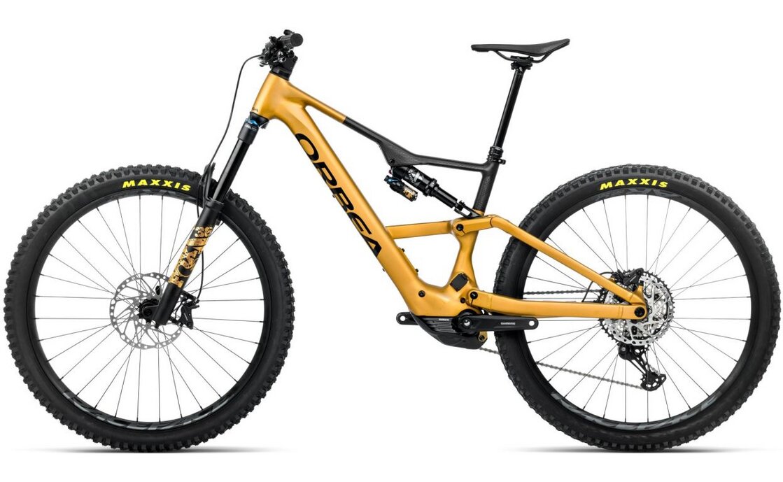 Orbea Rise LT H10 - 630 Wh - 29 Zoll - Fully