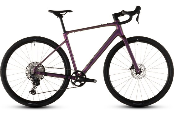 Aluminium - Fahrräder - Cube Nuroad SLX - 28 Zoll - Diamant - 2026