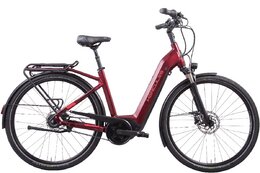 Mittelmotor - E-Bike City - Hercules Robert/a Pro I-F8 - 625 Wh - 28 Zoll - Tiefeinsteiger