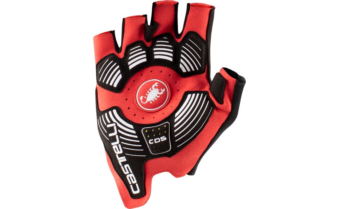 CASTELLI Rosso Corsa Pro V Kurzfinger Handschuhe