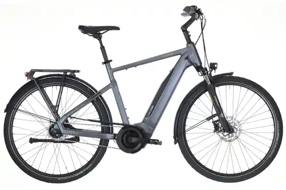 Herren - 28 Zoll - Mittelmotor - E-Bike-Pedelec - Carver Tour E.420 - 500 Wh - 28 Zoll - Diamant