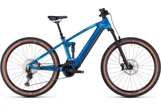 Cube - 27,5 Zoll - E-Bike-Pedelec - Cube Stereo Hybrid 120 SLX 750 - 750 Wh - 27,5 Zoll - Fully
