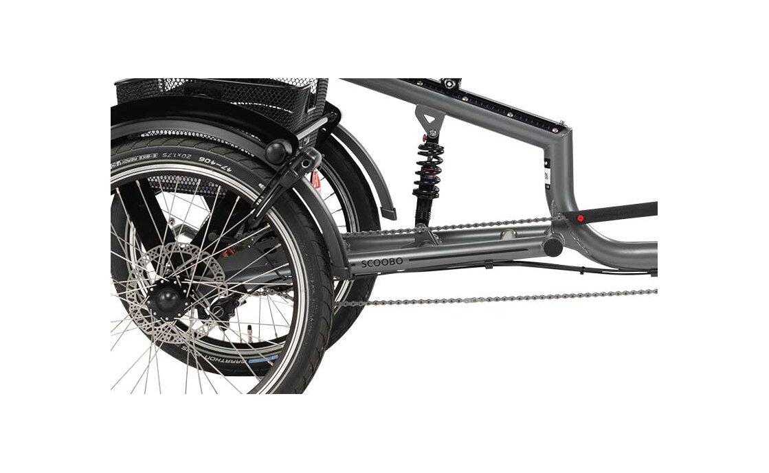 Pfau-Tec Scoobo - 500 Wh - 20 Zoll - Dreirad - 2025