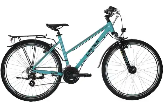 Türkis - Fahrräder - Lakes Free 26 V Girl - 26 Zoll - Trapez - 2026