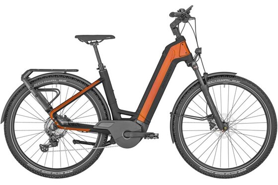 Damen - 28 Zoll - Mittelmotor - E-Bike-Pedelec - Bergamont E-Ville SUV Tour - 625 Wh - 28 Zoll - Tiefeinsteiger - 2026
