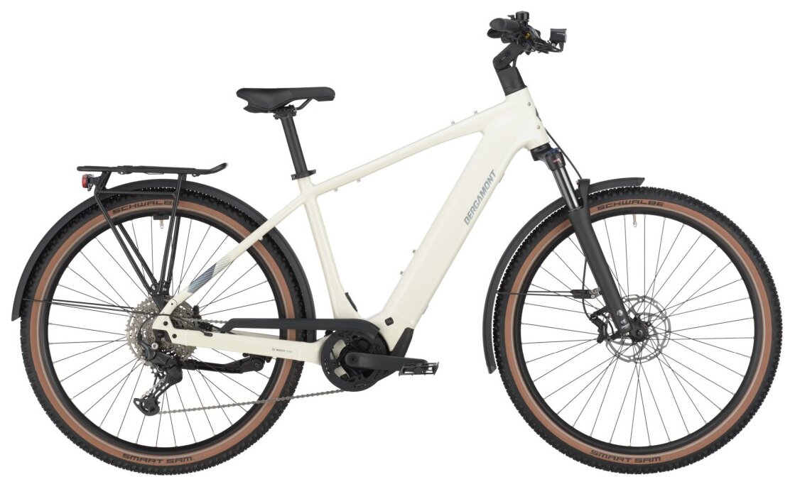 Bergamont E-Horizon SUV 30 - 600 Wh - 28 Zoll - Diamant