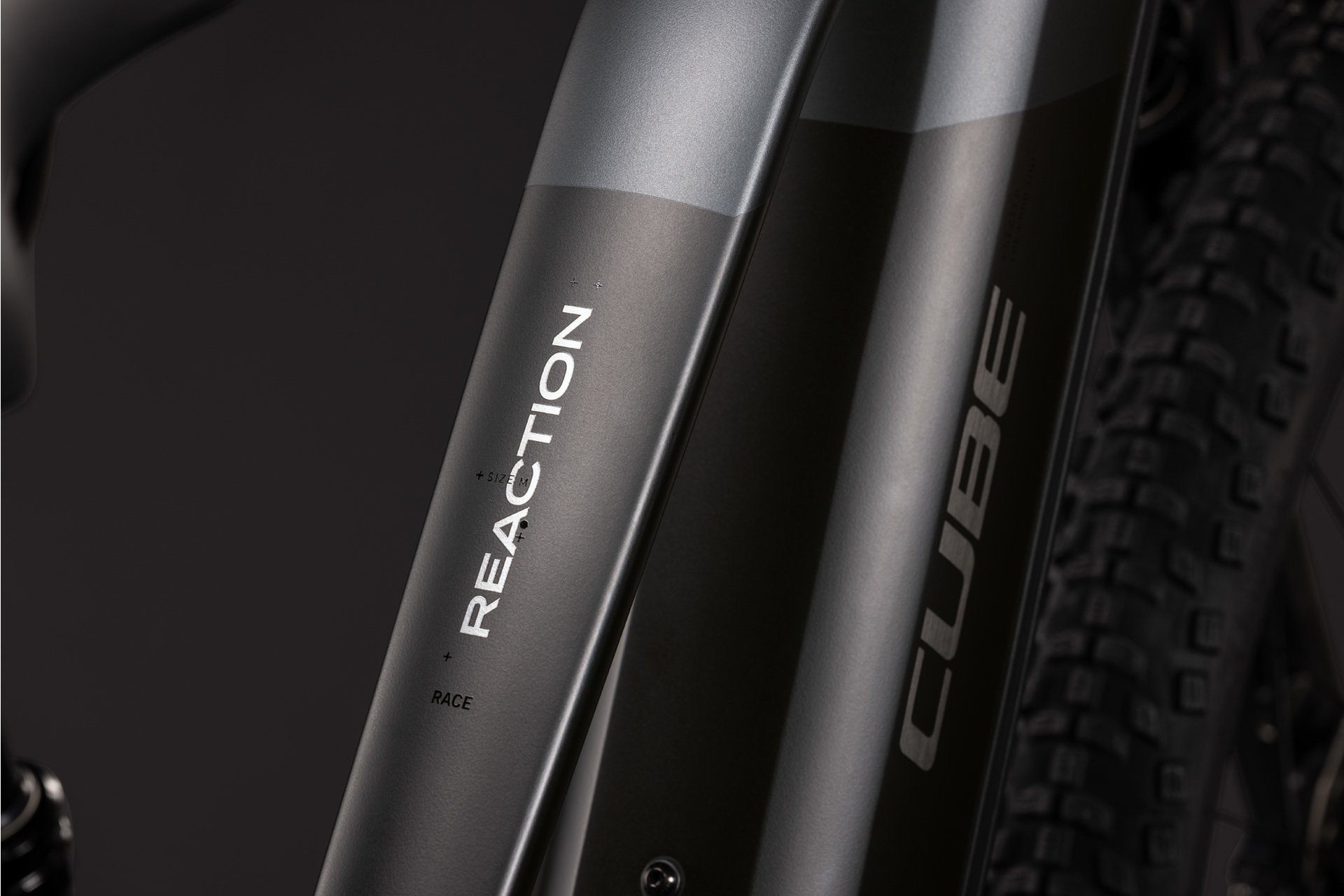 Cube Reaction Hybrid Race 800 - 800 Wh - 27,5 Zoll - Trapez