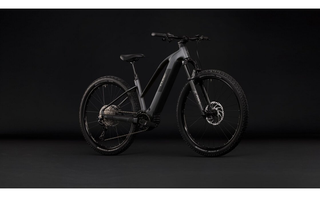Cube Reaction Hybrid Race 800 - 800 Wh - 27,5 Zoll - Trapez