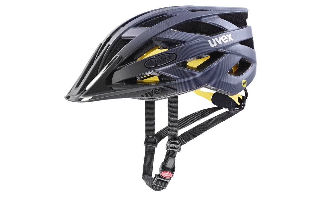 Uvex Fahrradhelm i-vo Damen Herren Rennrad,Trekking-Tourenrad Schutzausrüstung 
