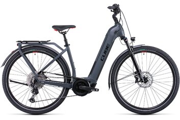 Cube Touring - Cube Touring Hybrid EXC 500 - 500 Wh - 2022 - 28 Zoll - Tiefeinsteiger
