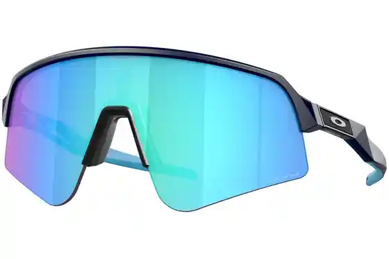 Sportbrille - Oakley Sutro Lite Sweep Matte Navy - Prizm Sapphire