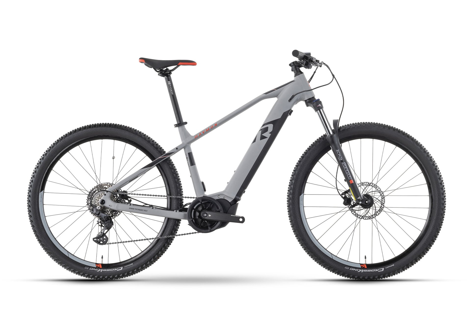 Raymon HardRay E 6.0 - 630 Wh - 27,5 Zoll - Diamant