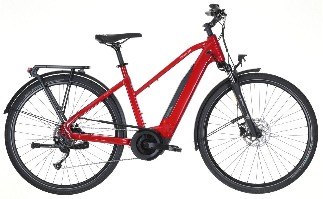 Carver Route E.410 - 500 Wh - 28 Zoll - Damen Sport - 2025