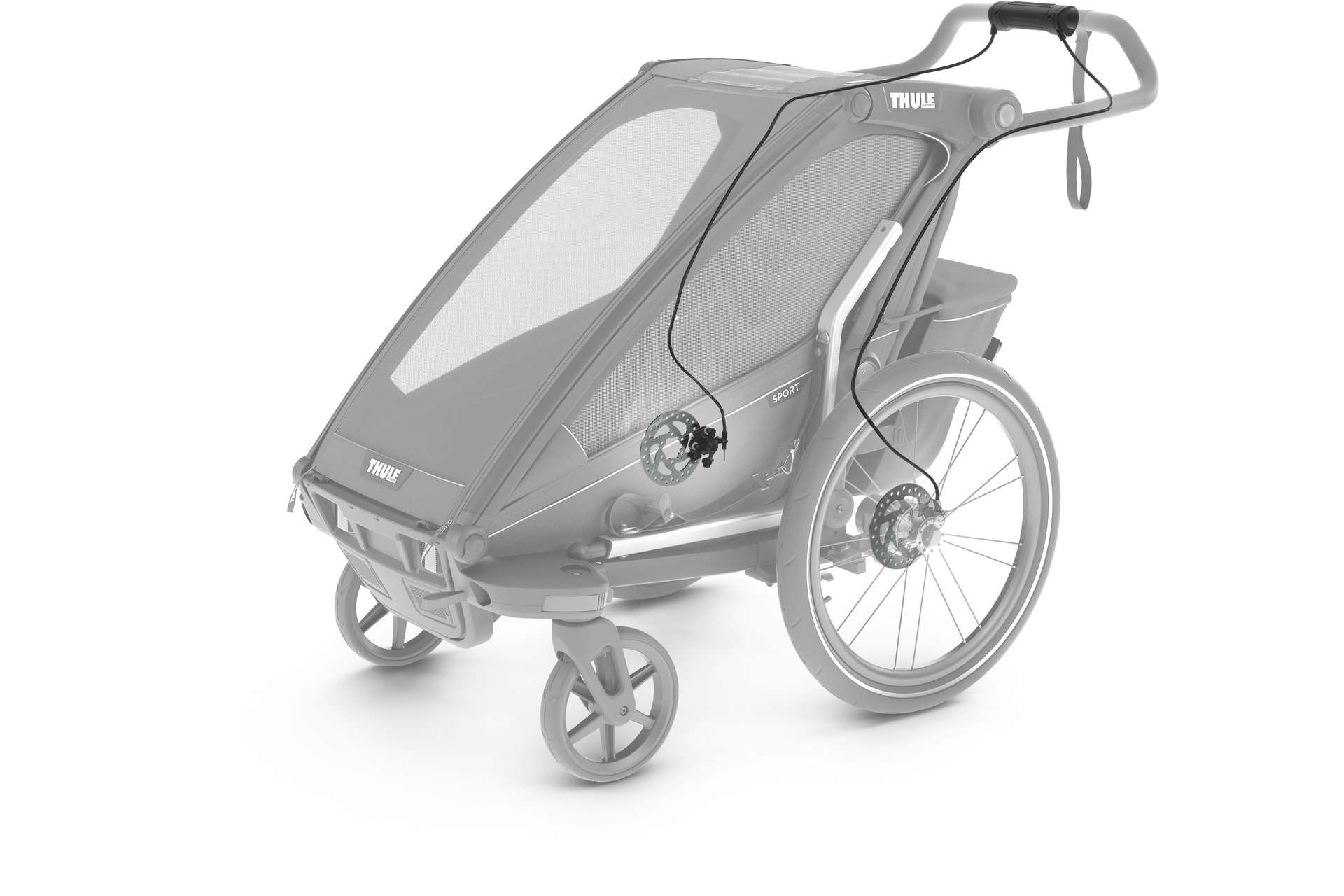 Thule Chariot Sport single - Auslaufmodell