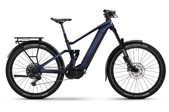 E-Bike-Pedelec - Lapierre e-Explorer FS 10.8 High - 800 Wh - 27,5 Zoll - Fully