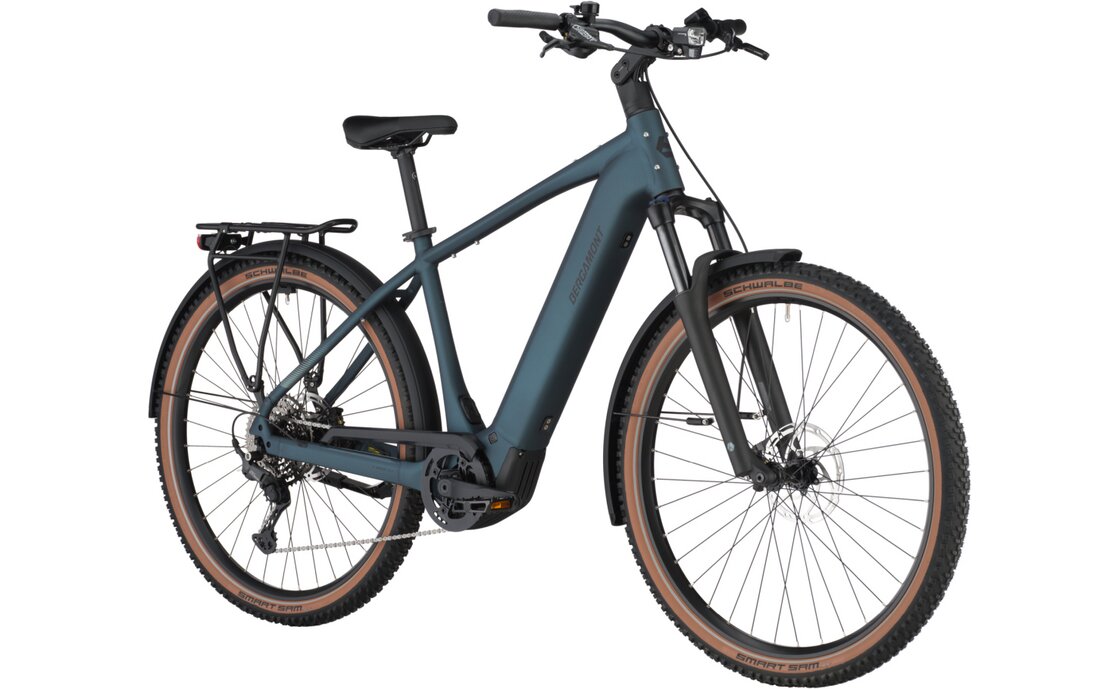 Bergamont E-Horizon SUV 30 - 600 Wh - 28 Zoll - Diamant