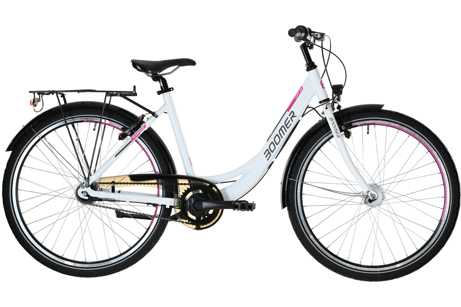Boomer CITY 26 N7 - 26 Zoll - Tiefeinsteiger - 2024