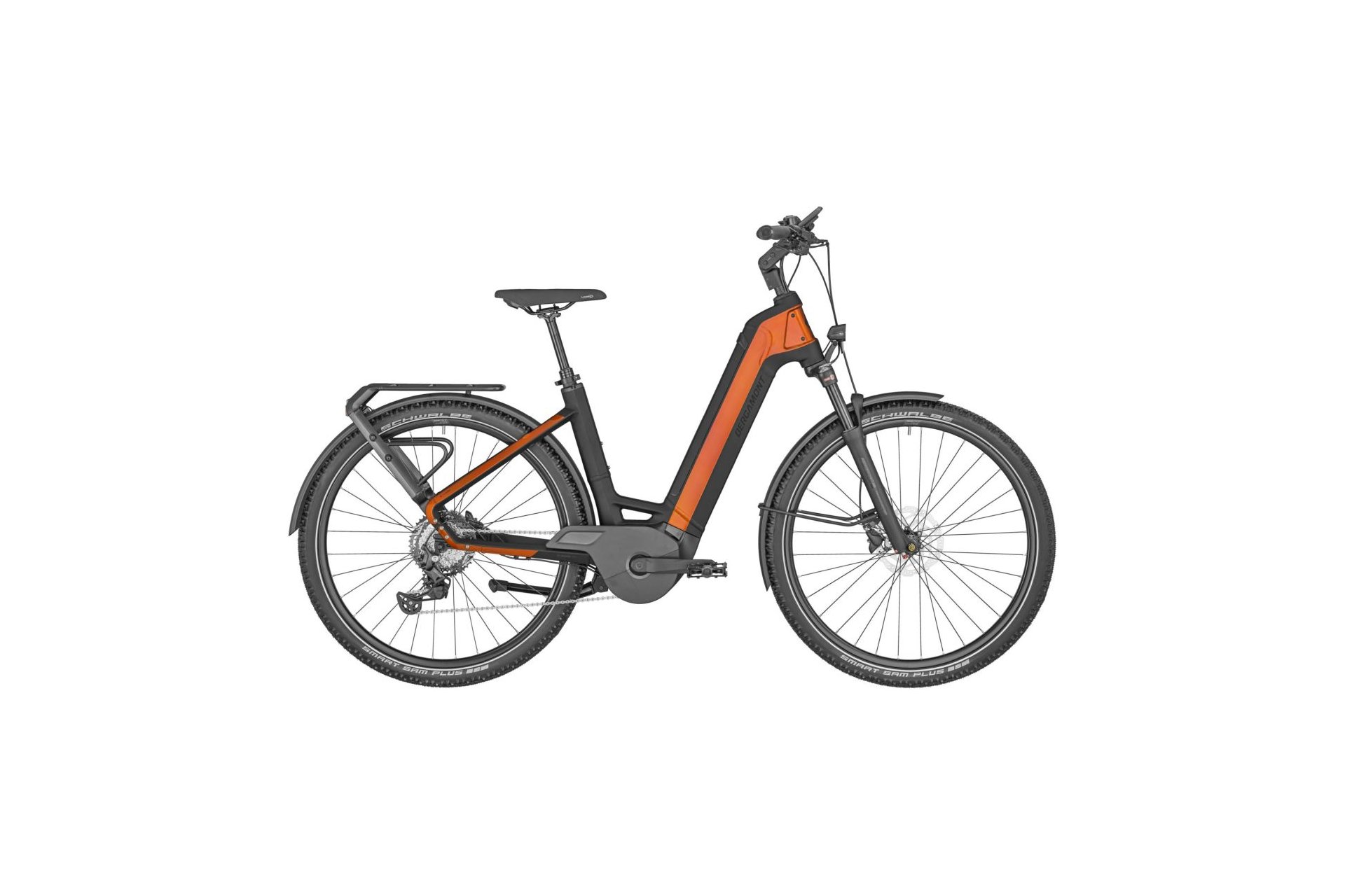 Bergamont E-Ville SUV Tour - 625 Wh - 28 Zoll - Tiefeinsteiger - 2026