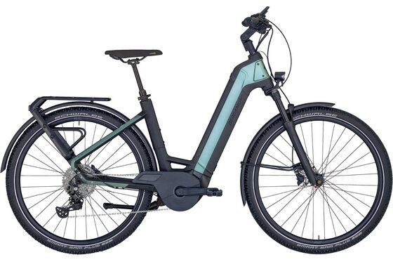Bergamont - Damen - E-Bike-Pedelec - Bergamont E-Ville SUV Tour - 625 Wh - 28 Zoll - Tiefeinsteiger - 2026
