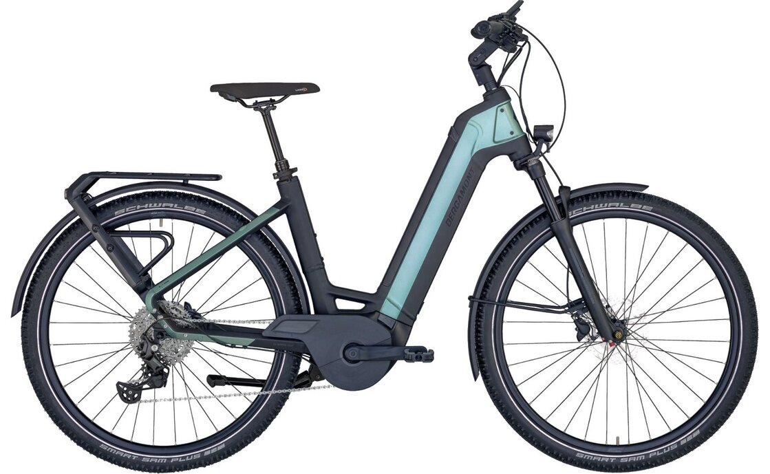 Bergamont E-Ville SUV Tour - 625 Wh - 28 Zoll - Tiefeinsteiger - 2026