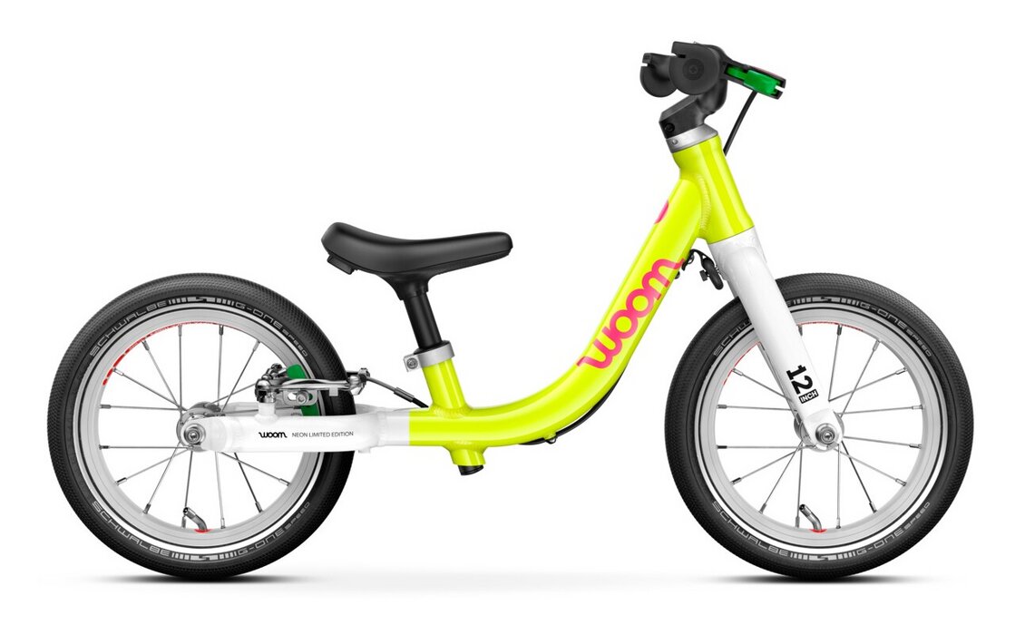 Woom GO 1 Limited - 12 Zoll - 2026