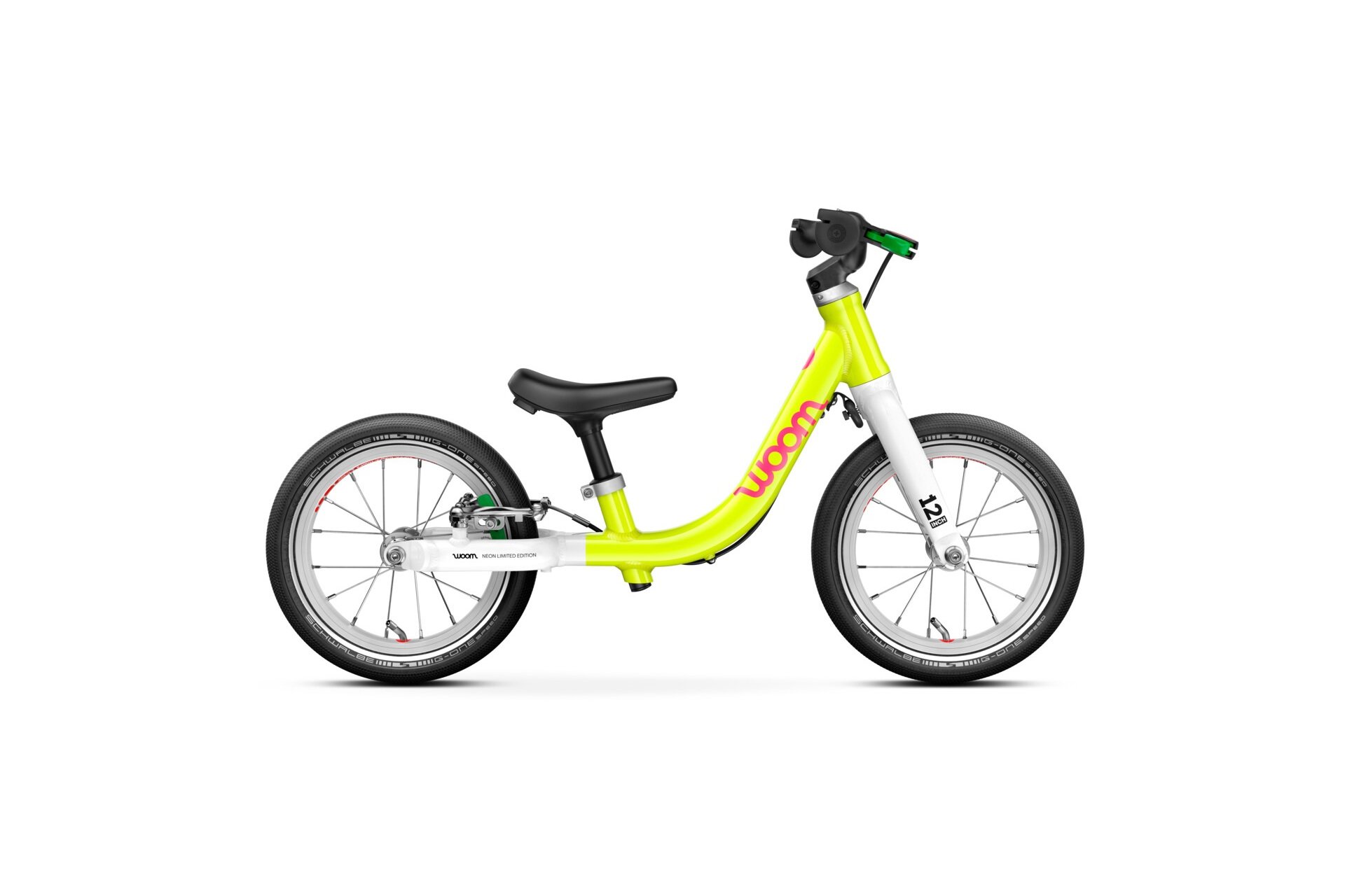 Woom GO 1 Limited - 12 Zoll - 2026