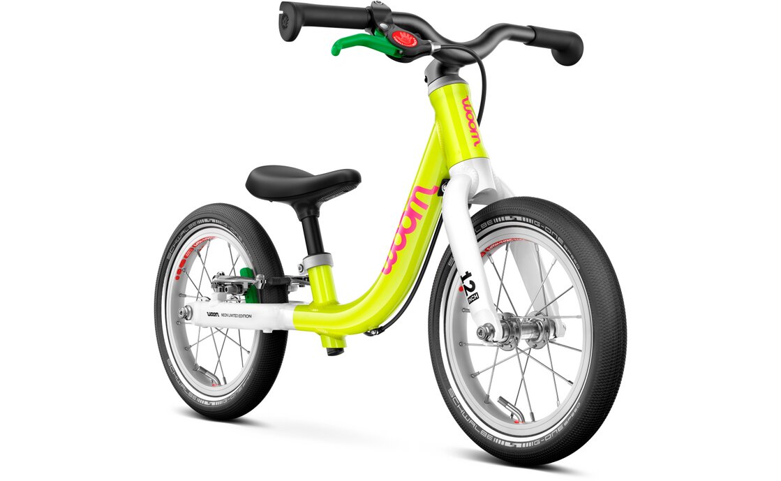 Woom GO 1 Limited - 12 Zoll - 2026