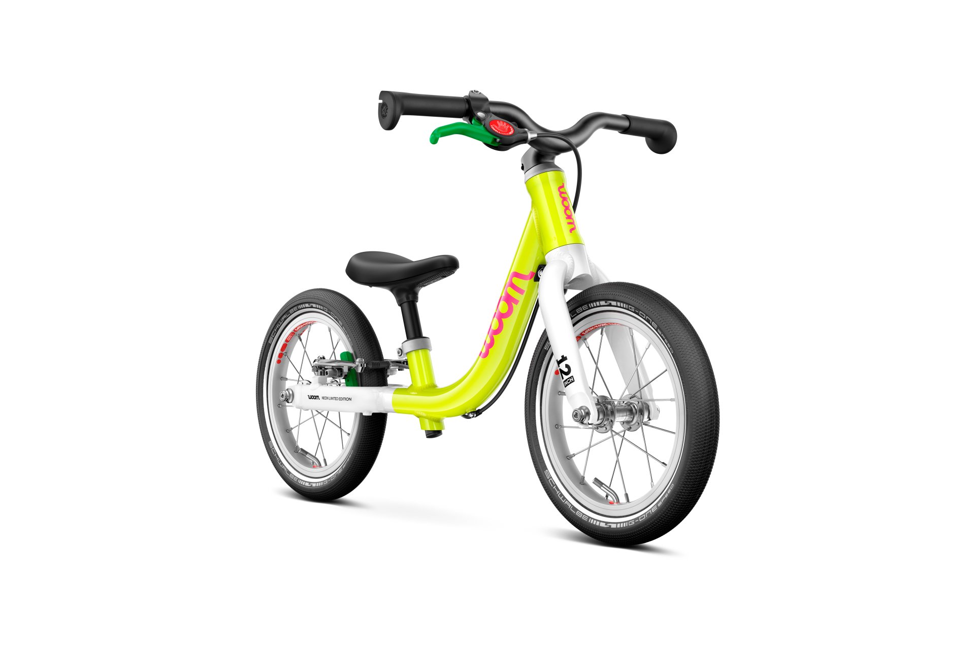 Woom GO 1 Limited - 12 Zoll - 2026