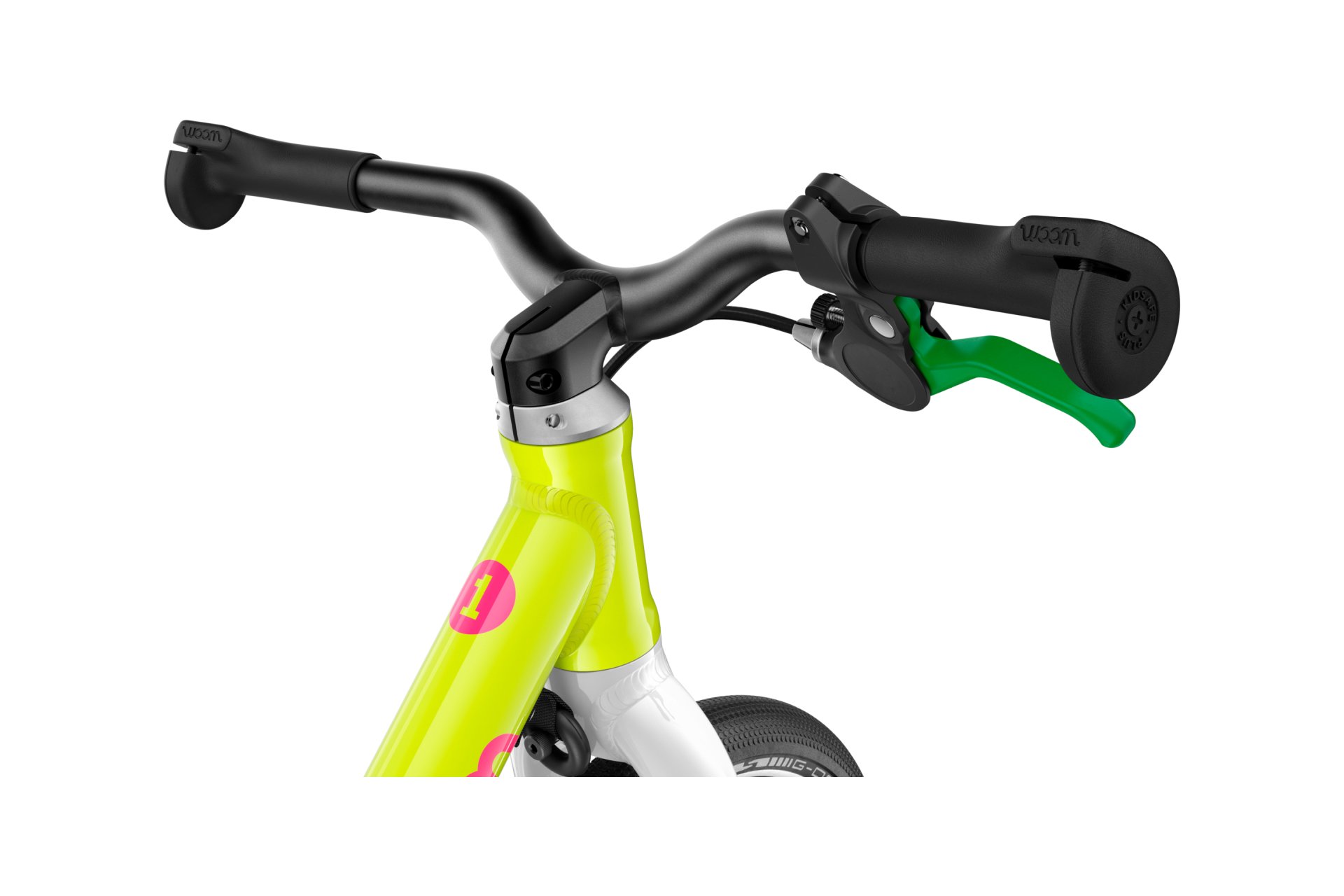 Woom GO 1 Limited - 12 Zoll - 2026