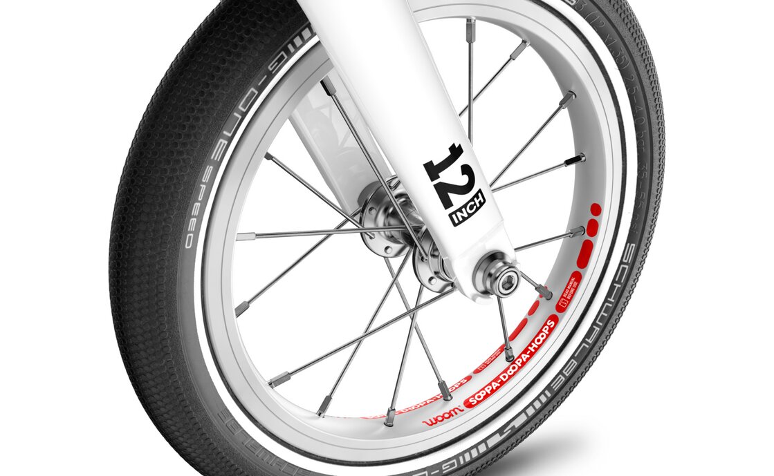 Woom GO 1 Limited - 12 Zoll - 2026