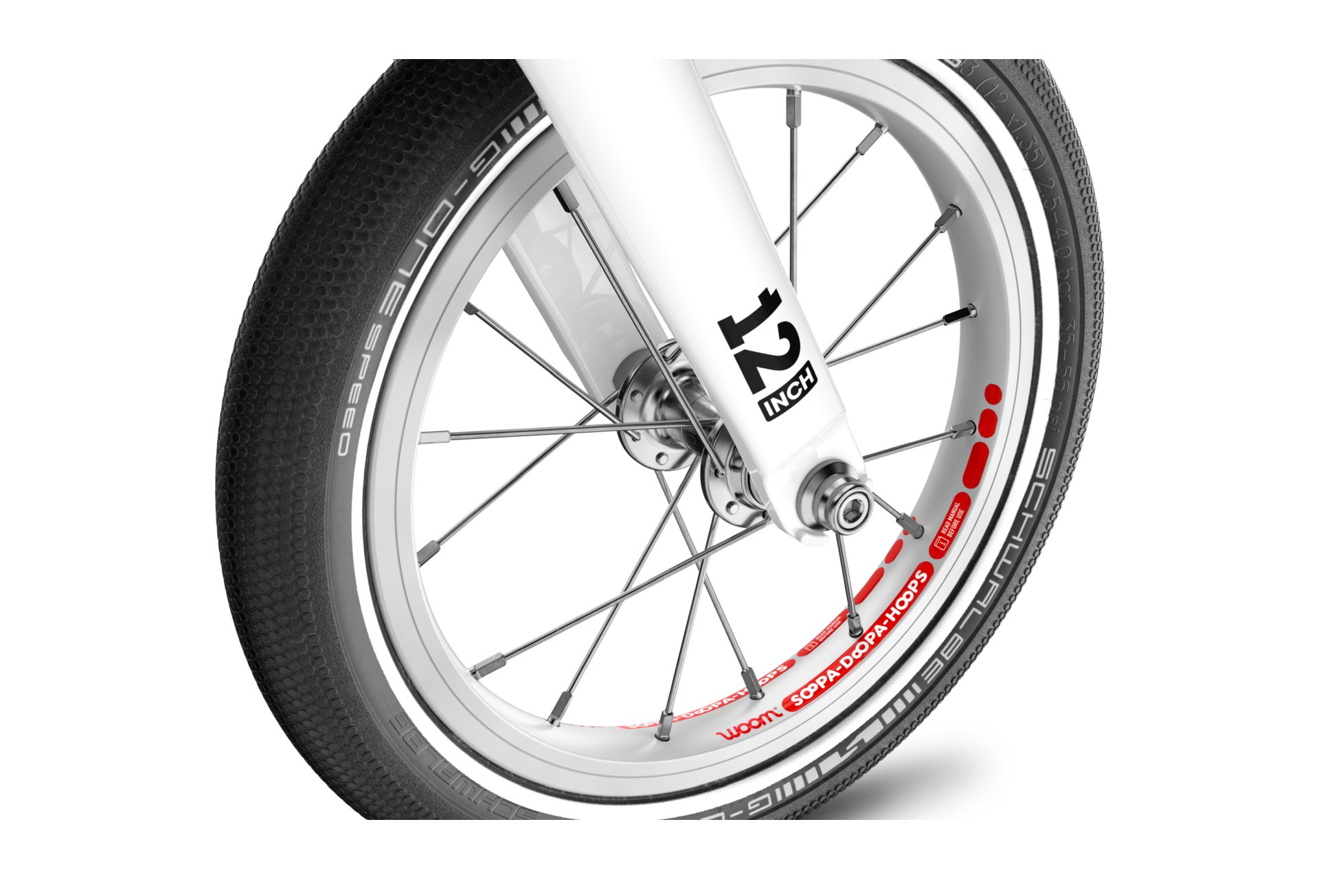 Woom GO 1 Limited - 12 Zoll - 2026