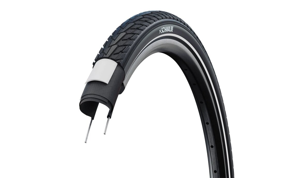 Schwalbe Motion Road Cruiser Plus 28x1,60 Green Comp PunctureGuard E-