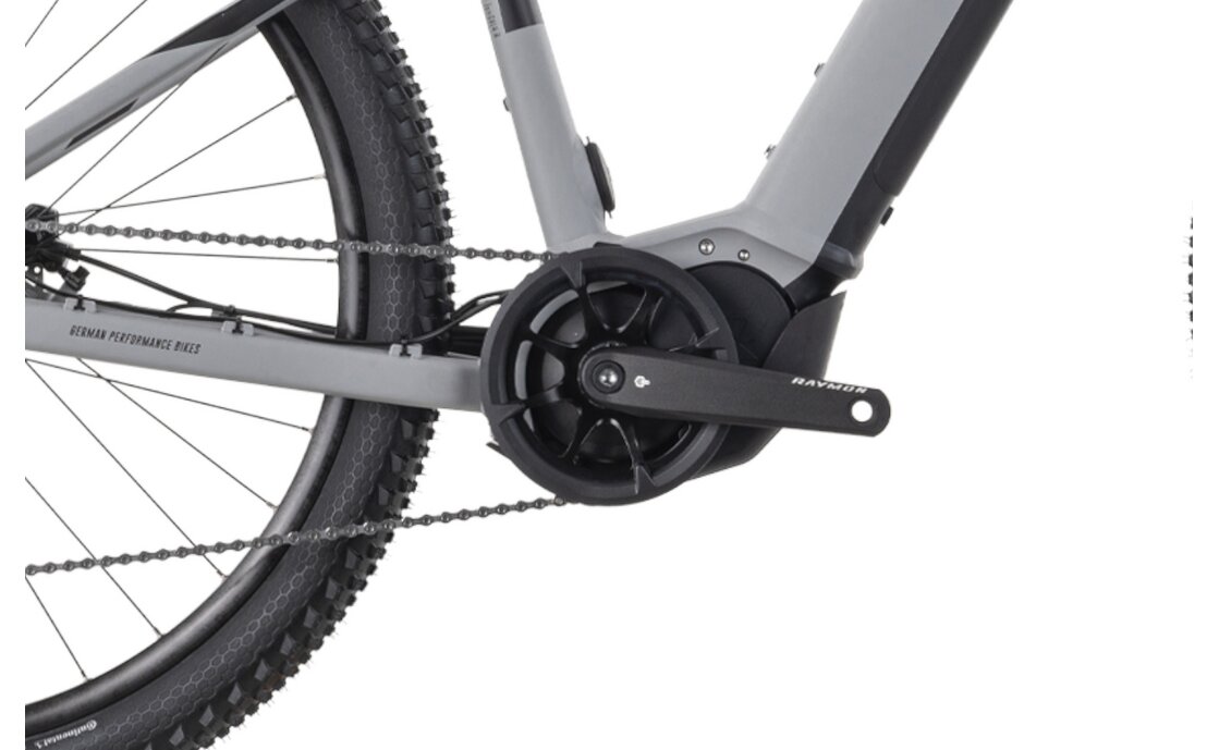 Raymon HardRay E 6.0 - 630 Wh - 27,5 Zoll - Diamant