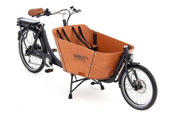 Stahl - Fahrräder - Babboe City-E Disc - 500 Wh - 2022 - 26 Zoll - Sonstiges