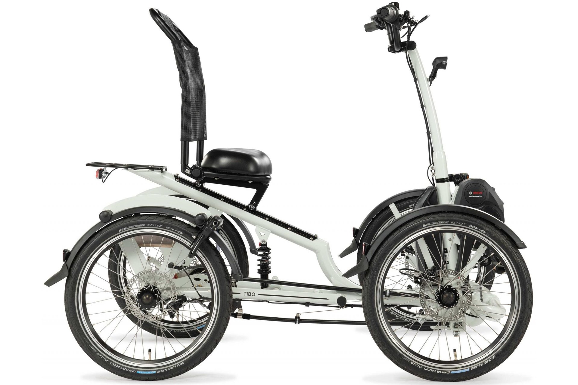 Pfau-Tec Tibo4 Comfort - 500 Wh - 20 Zoll - Aktion