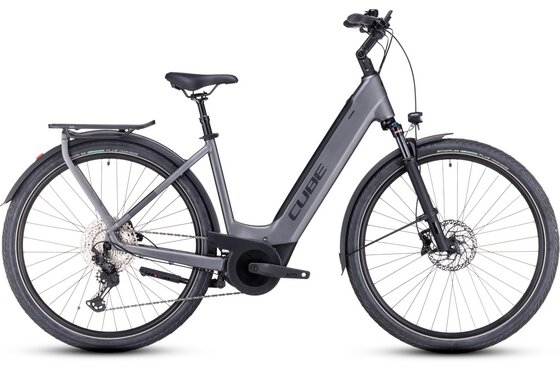 E-Bike Trekking - Cube Touring Hybrid EXC 625 - 625 Wh - 28 Zoll - Tiefeinsteiger - 2024