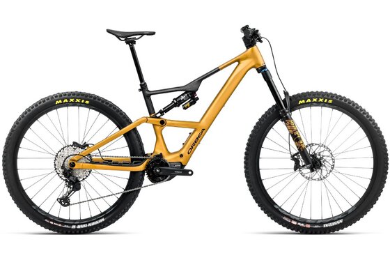 Orbea Rise - Orbea Rise LT H10 - 630 Wh - 29 Zoll - Fully