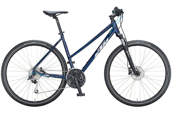 Damen - 28 Zoll - Crossbikes-Fitnessbikes - KTM X-Life Road - 28 Zoll - Damen Sport - 2023