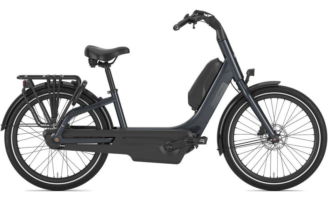 Gazelle Easyflow C8 - 630 Wh - 24 Zoll - Tiefeinsteiger - 2026