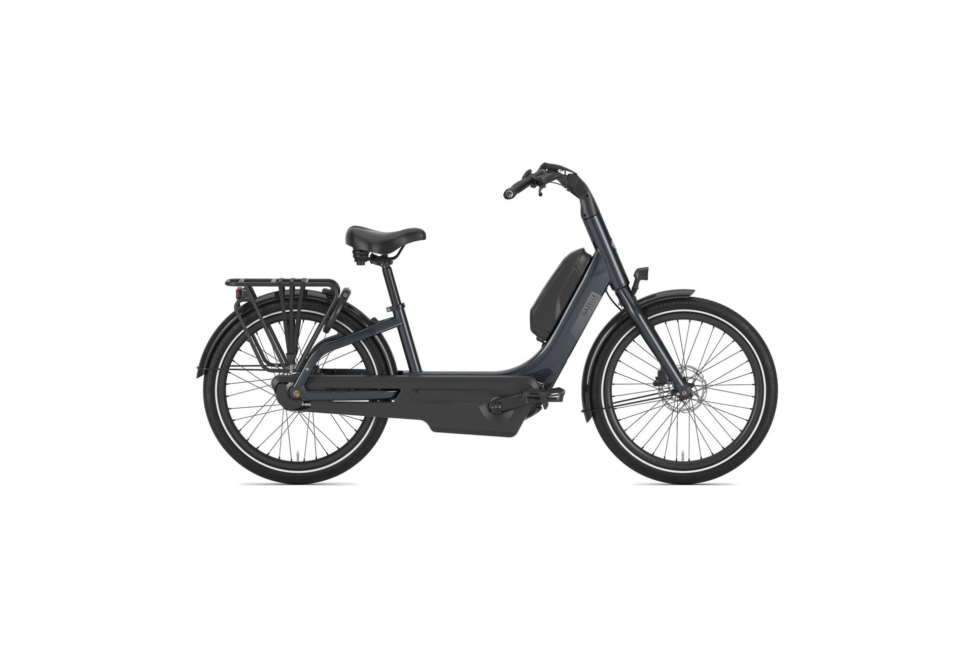 Gazelle Easyflow C8 - 630 Wh - 24 Zoll - Tiefeinsteiger - 2026