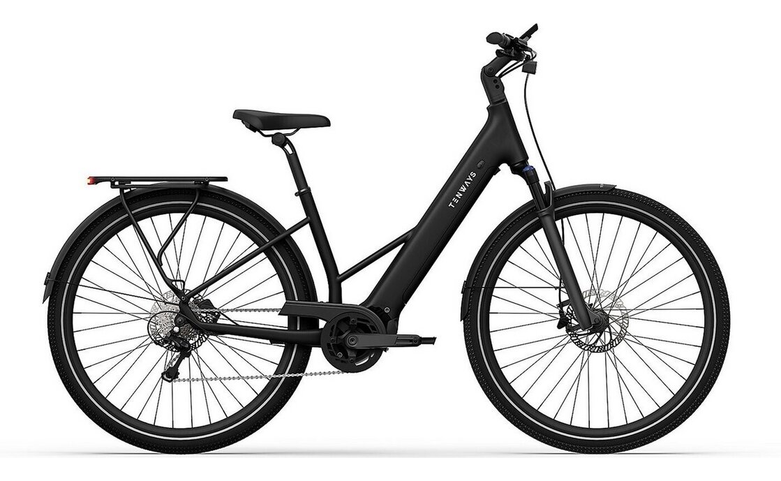 TENWAYS AGO Air - 561 Wh - 28 Zoll - Tiefeinsteiger - 2026