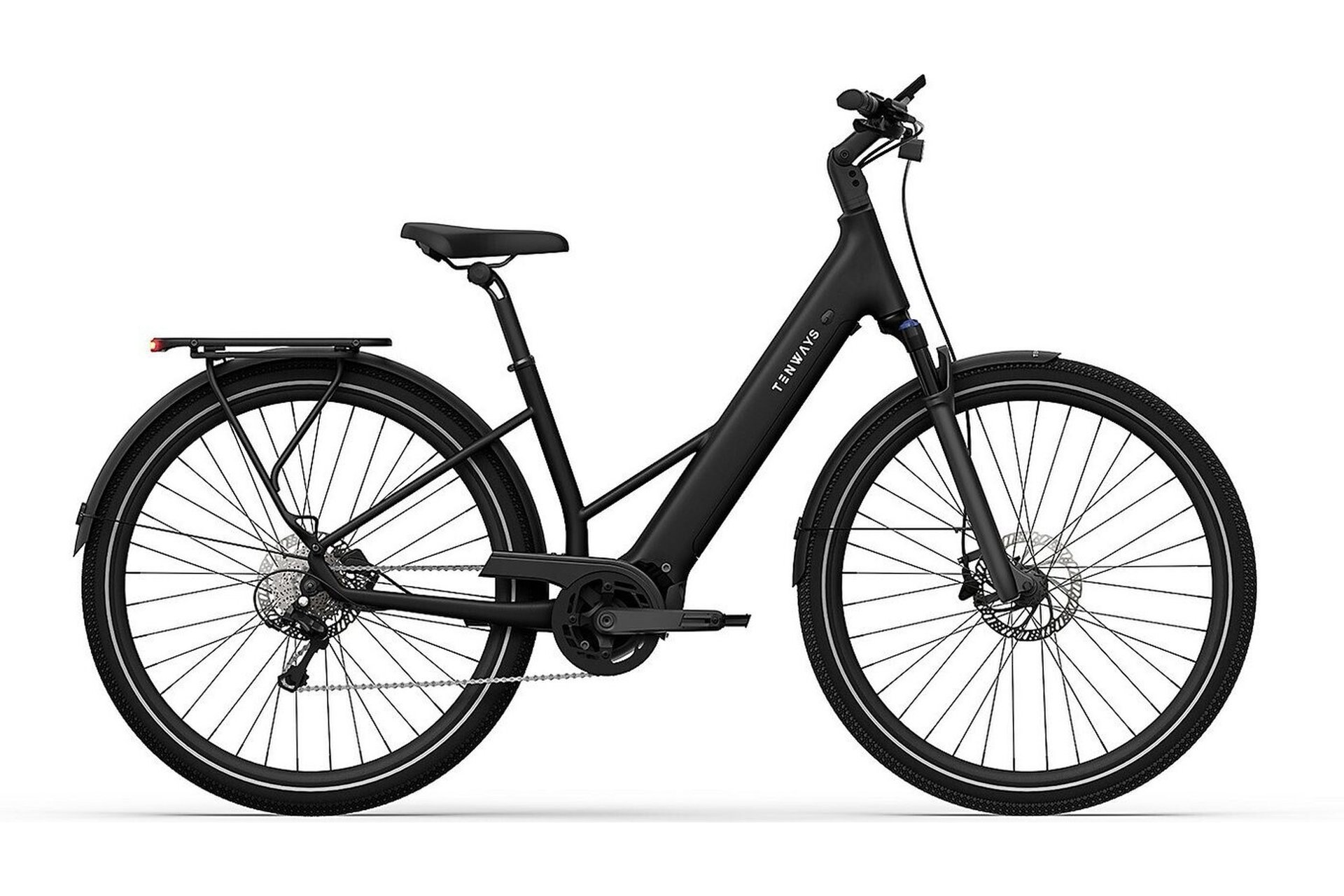 TENWAYS AGO Air - 561 Wh - 28 Zoll - Tiefeinsteiger - 2026