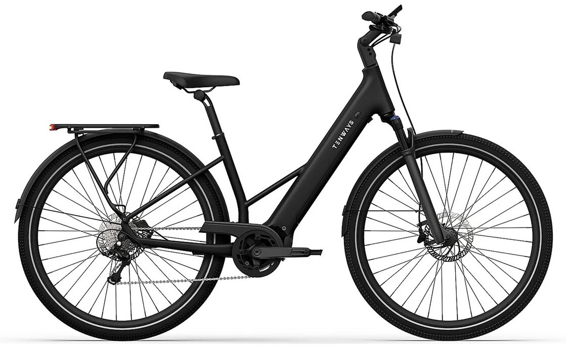 TENWAYS AGO Air - 561 Wh - 28 Zoll - Tiefeinsteiger - 2026