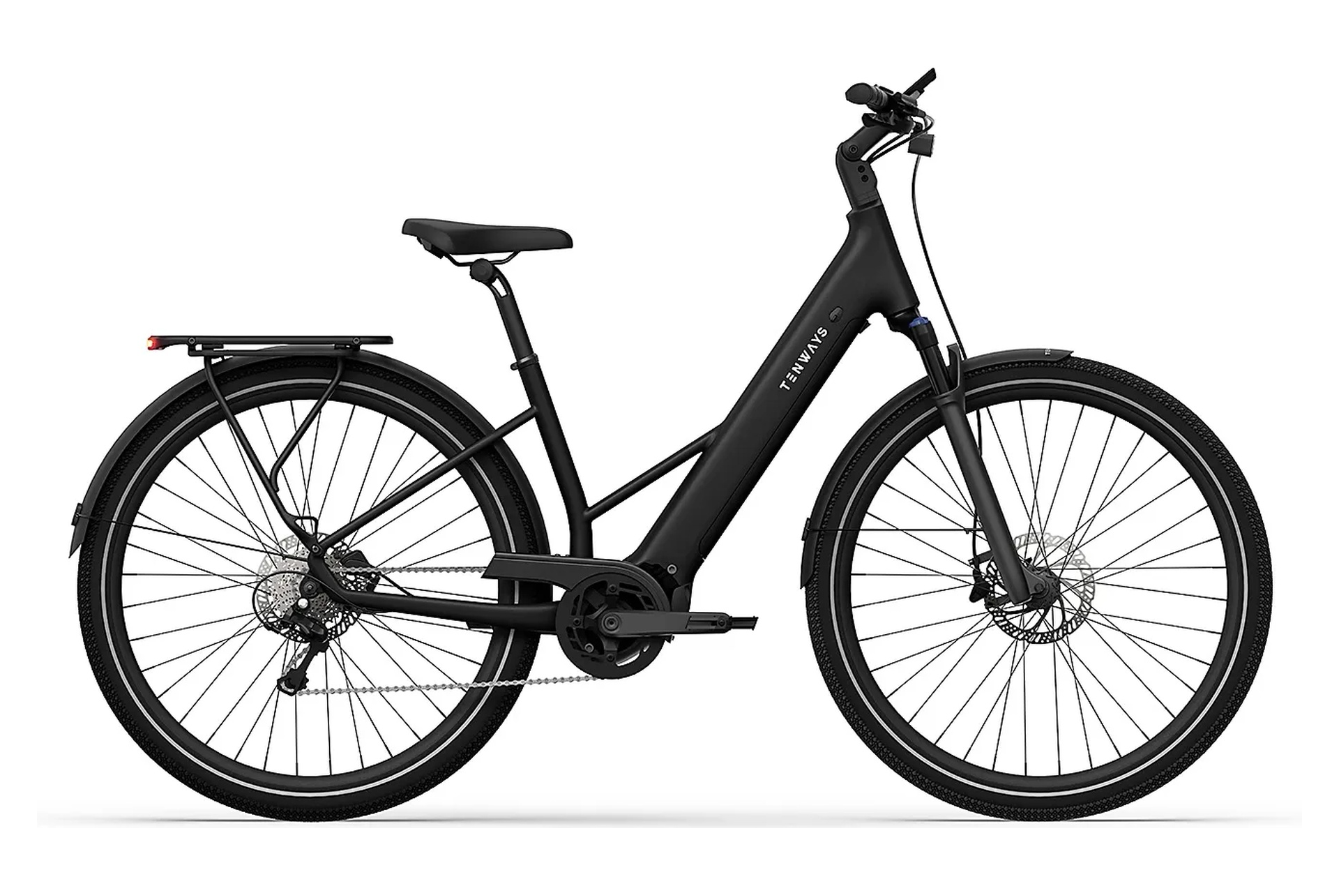 TENWAYS AGO Air - 561 Wh - 28 Zoll - Tiefeinsteiger - 2026